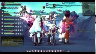 Dragon Nest -  Ice dragon nest 90lv Destroyer POV