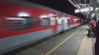 Bandra Terminus Patna Express high speed skip !!!