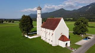 Colomankirche in Schwangau - DJI Mavic Mini