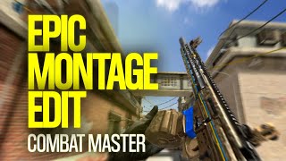 Epic Montage Edit COMBAT MASTER #combatmaster #warzonemobile #codm #modernwarfare