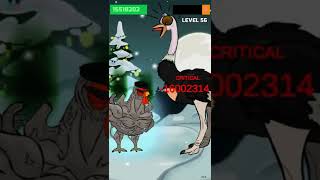 taguro vs ostrich lvl 56 - manok na pula