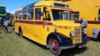 Interior tour of Preserved Bedford WTB FEL 218 built in 1939! with @MrBusEnthusiast