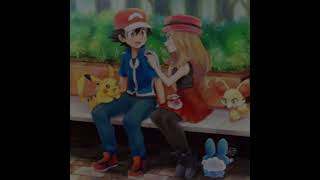 Ash X Serena edit - Ash X Serena love story 💕 - Ash X Serena 🥰 - #ashxserena#pokemonxy#viralshort