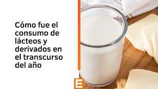 Cómo fue el consumo de lácteos y derivados en el transcurso del año