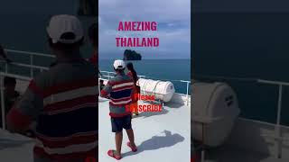 PHUKET TO PHI PHI ISLANDS | BEAUTIFUL ISLAND OF THAILAND #shorts