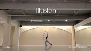 Illusion_Dua Lipa Full Cam Ver. [Ribbon Choreography/리듬체조/리본안무/리본코레오/댄스]