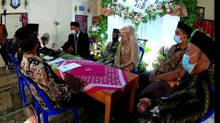 FULL VIDIO AKAD NIKAH !! Nelly Dadi ManteN