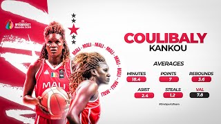 Kankou Coulibaly - FIBA Afrobasket 2023 (Rwanda)