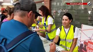 Más de 400 PERSONAS participan en la  XV MARCHA "LEIOA A PASO DE PEATÓN"