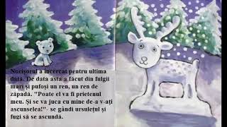 Ursulețul polar și norișorul de zăpadă