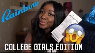 WHAT’S A FASHION NOVA?!?! | CHEAP RAINBOW TRY-ON HAUL