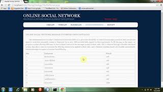 Online social network filtering message using ontology