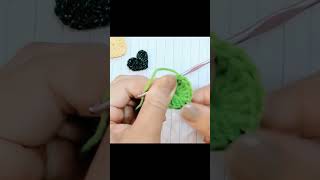 Mini crochet heart tutorial 💔