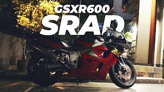 Suzuki GSXR 600 SRAD ASMR