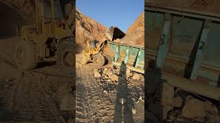 Loading Tricks #hardwork #rockcrusher #excavator