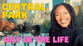 Shooting in Central Park | Lightroom Timelapse | VLOG