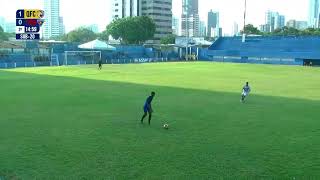 QUINHO 2 × 1 POTYGUAR DE CURRAIS NOVOS GOLS CAMPEONATO POTIGUAR SUB 20 2024