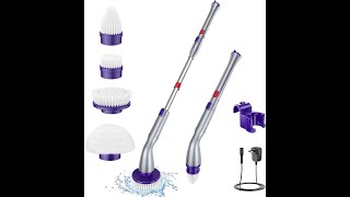 Electric Spin Scrubber