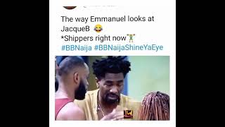 Emmanuel And Jackie B Bbnaija Shine Ya Eye 👁️👀