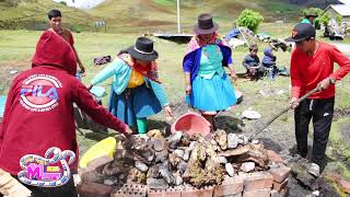 Pachamanca en las Alturas de Huánuco - Illonga Cocha - Distrito de Yacus - Hco.2020