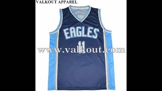 Custom Basketball Uniforms and Off-Court Apparel