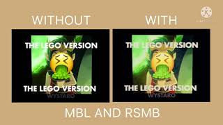 Edit With and Without RSMB + MBL comparison | Cronan edit by @wystaro