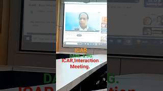 ICAR, AUs.Interaction Meeting.Pt.KLS.CHRS.R.