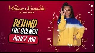 Behind-the-scenes with Agnez Mo