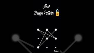 New Design Pattern|| #trendingshorts #screenlock #youtubeshorts #shorts