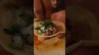 Food you have to try if you visit Mexico part 1 - Lamb tongue & stomach tacos #shorts #mexico #tacos