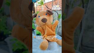 BONEKA TANGAN LUCU  KUALITAS TERBAIK DARI PATTONDOVE #bonekatangan #handpuppet #ceritadongeng