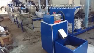 Plastic Reprocess Plant  made by Ruby Plastic Machinery