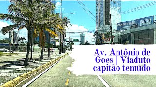 Av. Antônio de Goes | Ponte capitão Temudo