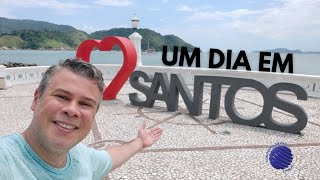 Um dia em Santos - O que fazer