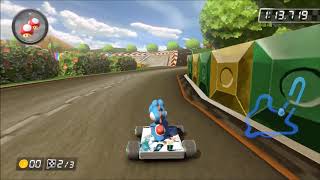 MK8 Hacks - GCN Luigi Circuit (Preview 2)