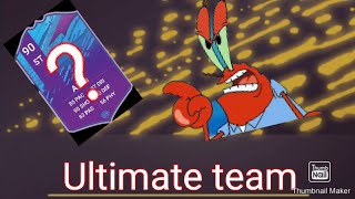 Nickelodeon 6 a side Cartoon Ultimate Team