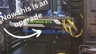 Upgrading The AMD Radeon RX 580 With A Nvidia 980 Ti