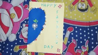 How to make a nice paper father's day card/Father's day card/#father'sday_special/