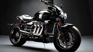 Triumph Rocket 3 My dream vehicle