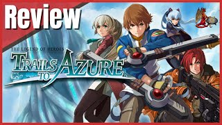 The Legend of Heroes: Trails to Azure Review