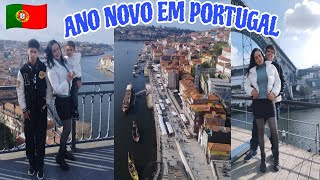 Ano Novo em Portugal 🇵🇹 Fomos ao Porto! VLOG