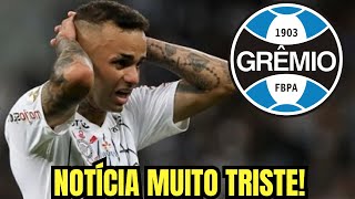 FORÇA LUAN! AVISO TRISTE! FOI CONFIRMADO! NOTÍCIAS DO GRÊMIO