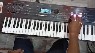 Roland xps 30 key pad tone play. Tone is no cut .( Contact. 9871678372 )