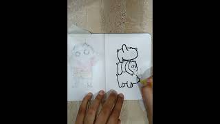 Cute we bare bear drawing | Drawing in mini sketchbook | Grizzly, Panda, Ice bear #creative