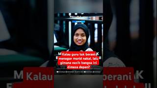 gara2 kasus supriyani, jadi awal mula kehancuran moral generasi penerus bangsa #shorts #shortvideo