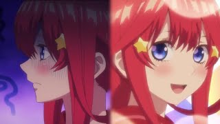 A CARA DE DECEPÇÃO DA MENINA!! 🇧🇷😂 [ Gotoubun no Hanayome dublado ]HD1080p