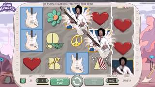 Jimi Hendrix Slot