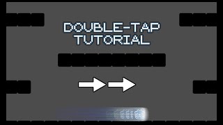 Godot DoubleTap Tutorial