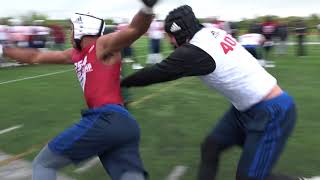 Spencer Holstege Highlights #403 Rivals Camp Series Chicago 2018