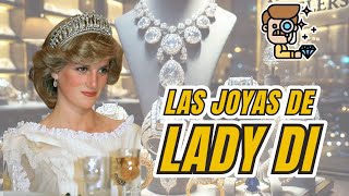 Las Joyas Más Emblemáticas de Lady Diana: De Su Anillo de Zafiro a Tiaras Reales